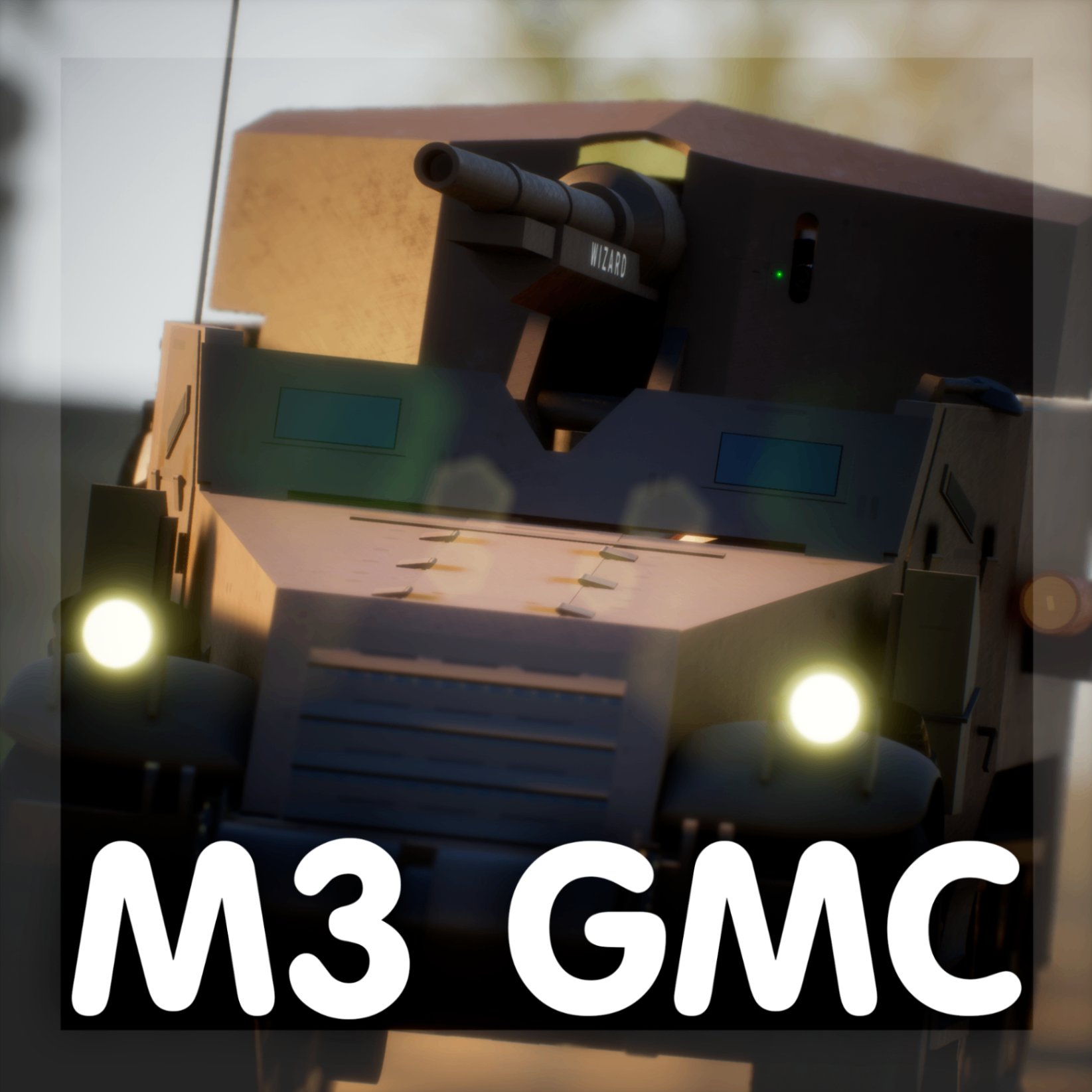 M3 GMC preview