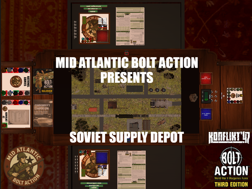 Mid Atlantic Bolt Action Supply Depot