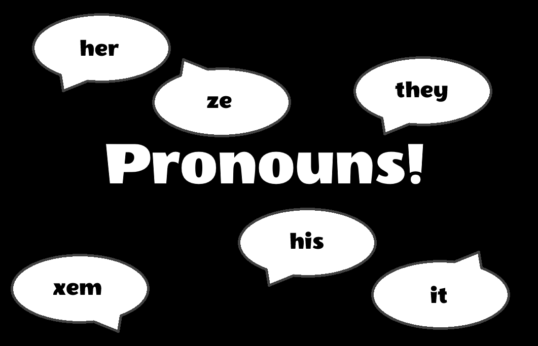 Pronouns!