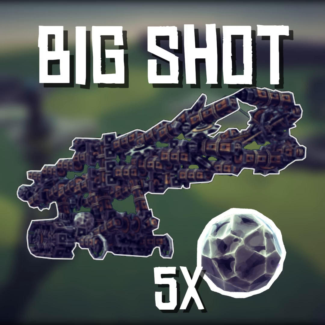 Big Shot - Vanilla Boulder Launcher