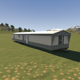 13x72 mobile home 1990's