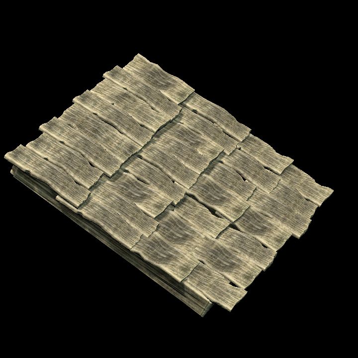 wooden roof 2