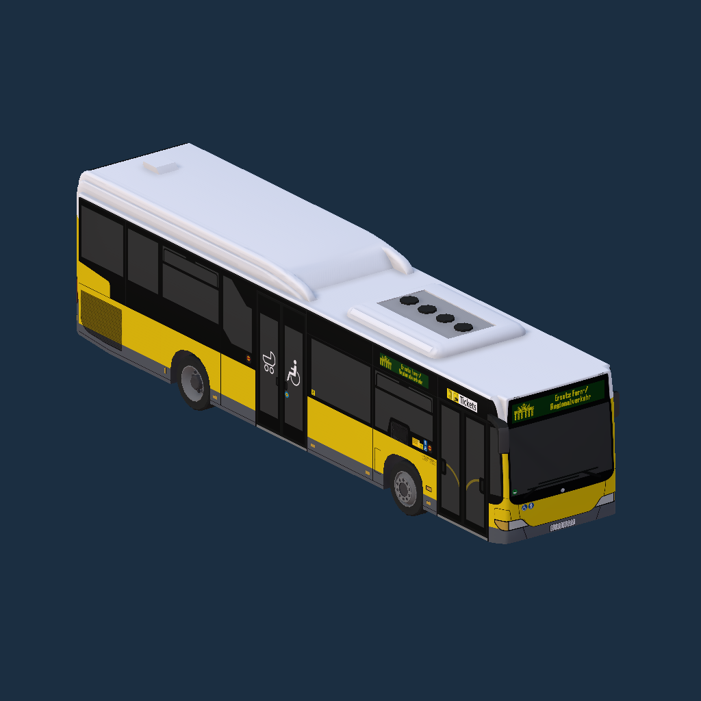 BVB.net (BVG Sub) - MB O530 LE - Grundlack (ex BVG)