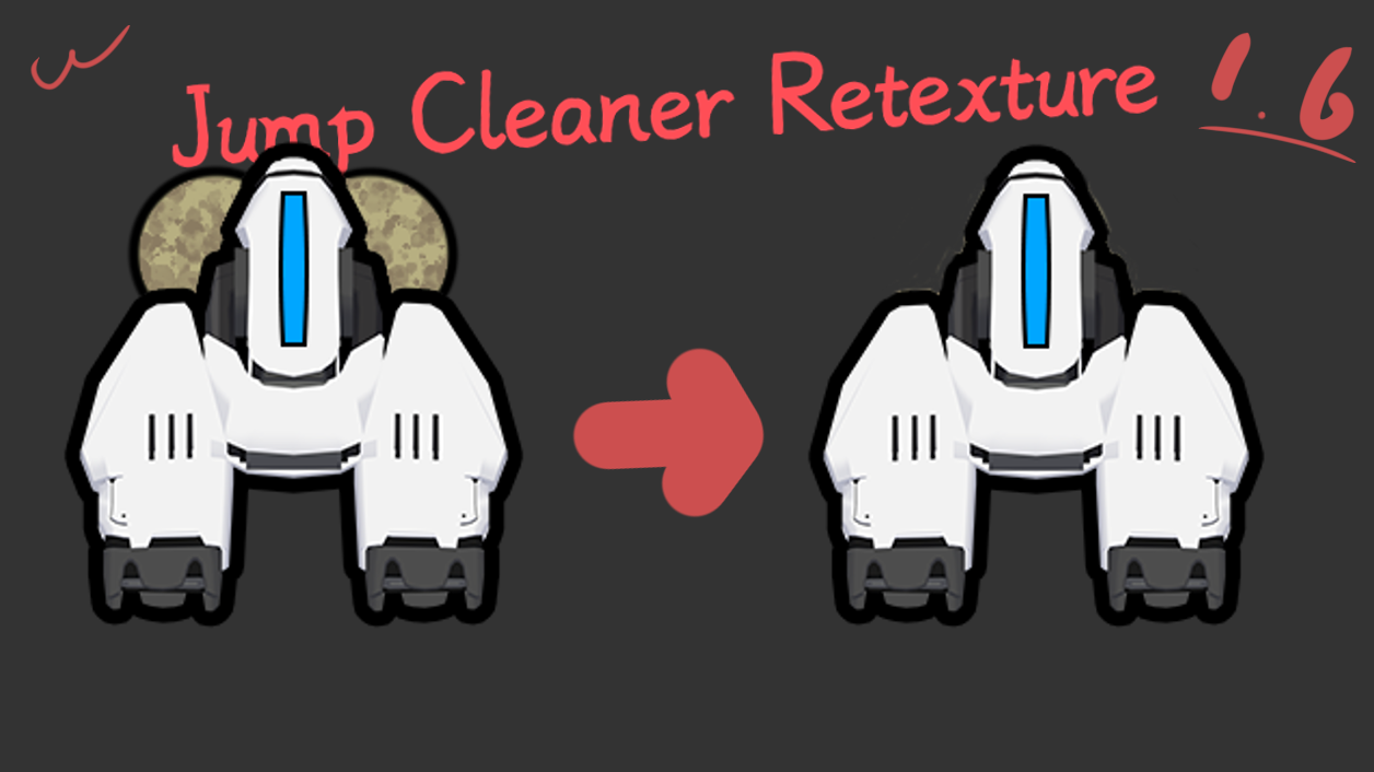 Jump Cleaner Retexture