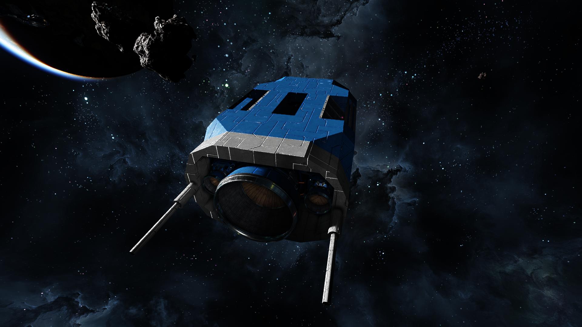 Module - Hydrogen Thruster (Keen compatible)