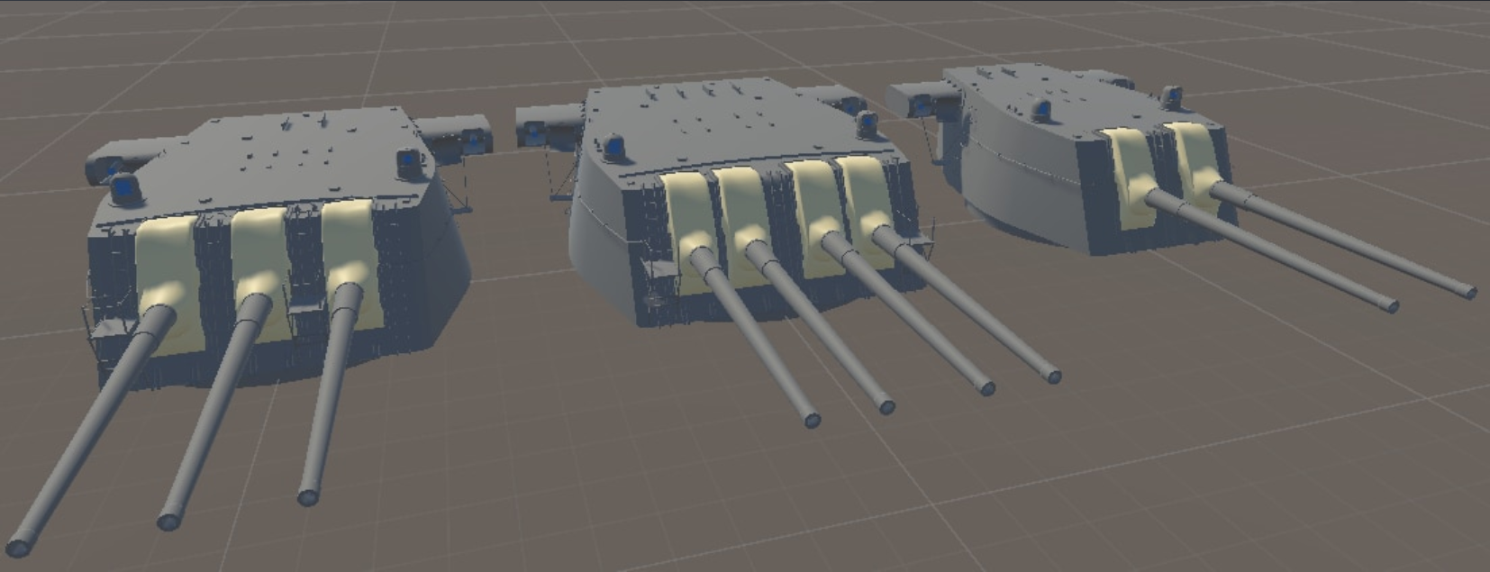 152mm B-38 MK5系列舰炮 preview