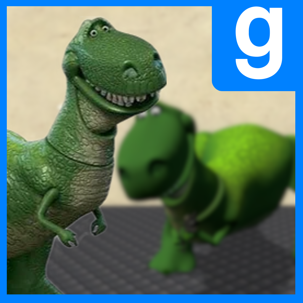 Rex Playermodel