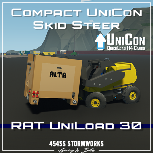 RAT UniLoad 30 - Compact UniCon Skid Steer