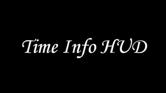 Time Info HUD