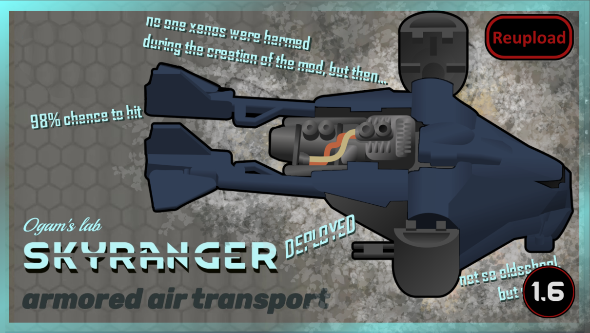 Vehicles - Skyranger (Continued)