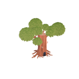 Big Log Tree