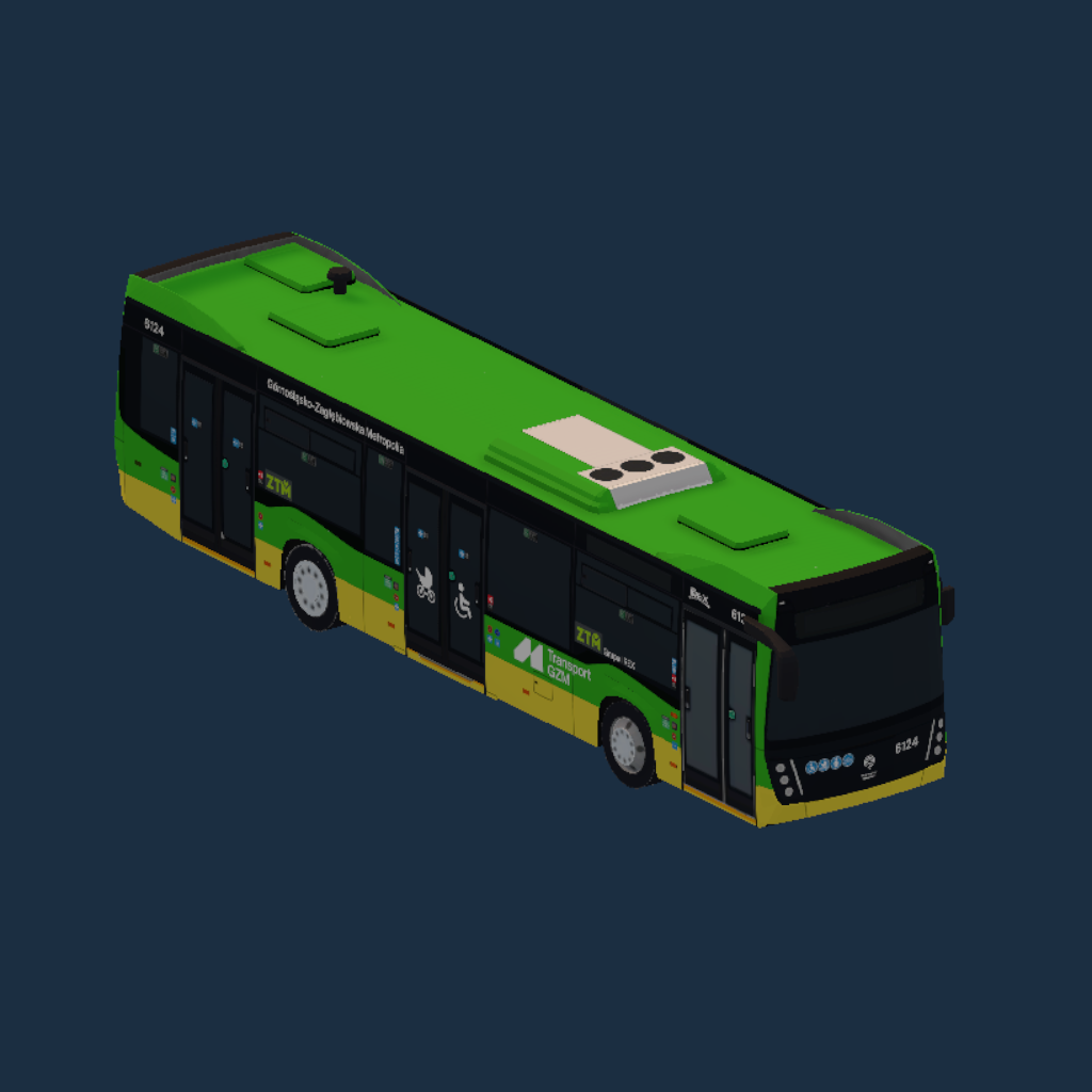 IREX #6124 - (BMC Procity 12) NefAZ 5299 40 52