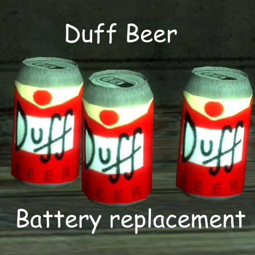 Duff Beer Battery Replacement preview