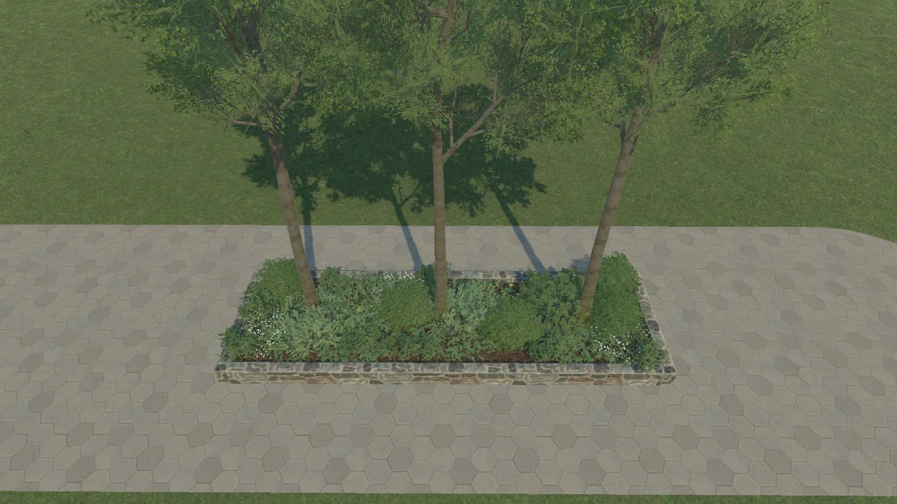 Large Planter Temperate 01