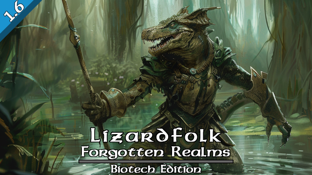 FRBE Addon - Lizardfolk