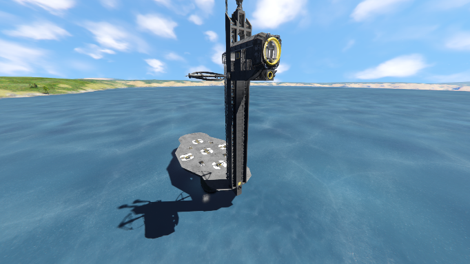[SDX43] - (MCI) Landing Platform A preview