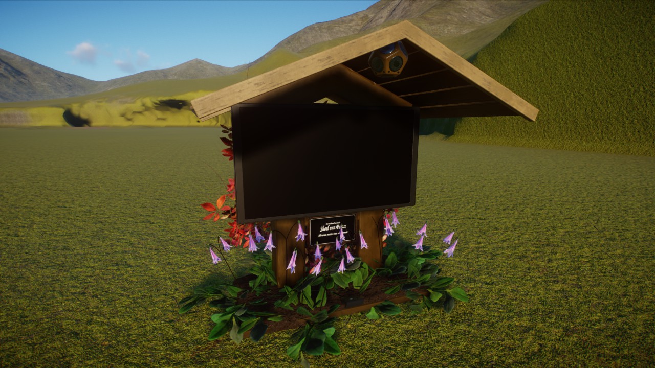 Founders Habitat Kiosk