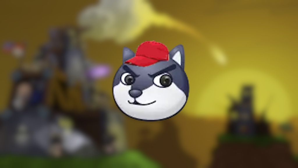 DOG with red hat preview