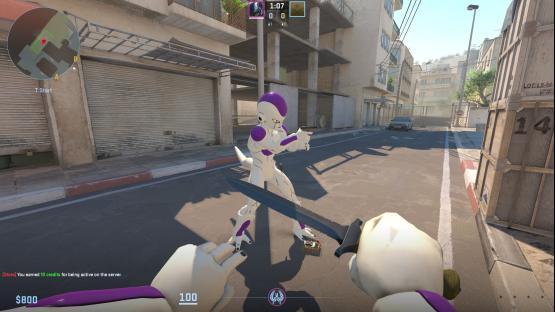 Frieza-Freezer – Counter-Strike 2 Mod