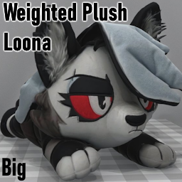 (Weighted Plush) Loona (Big)