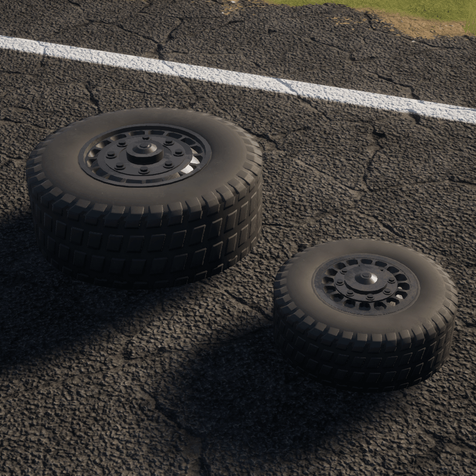 [Bulletproof] Military Tire  preview