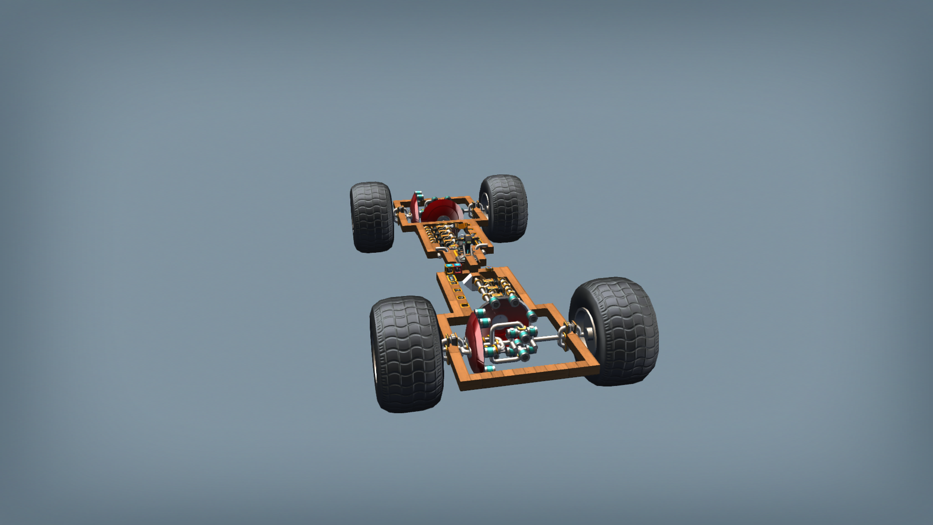 piston car better version differential