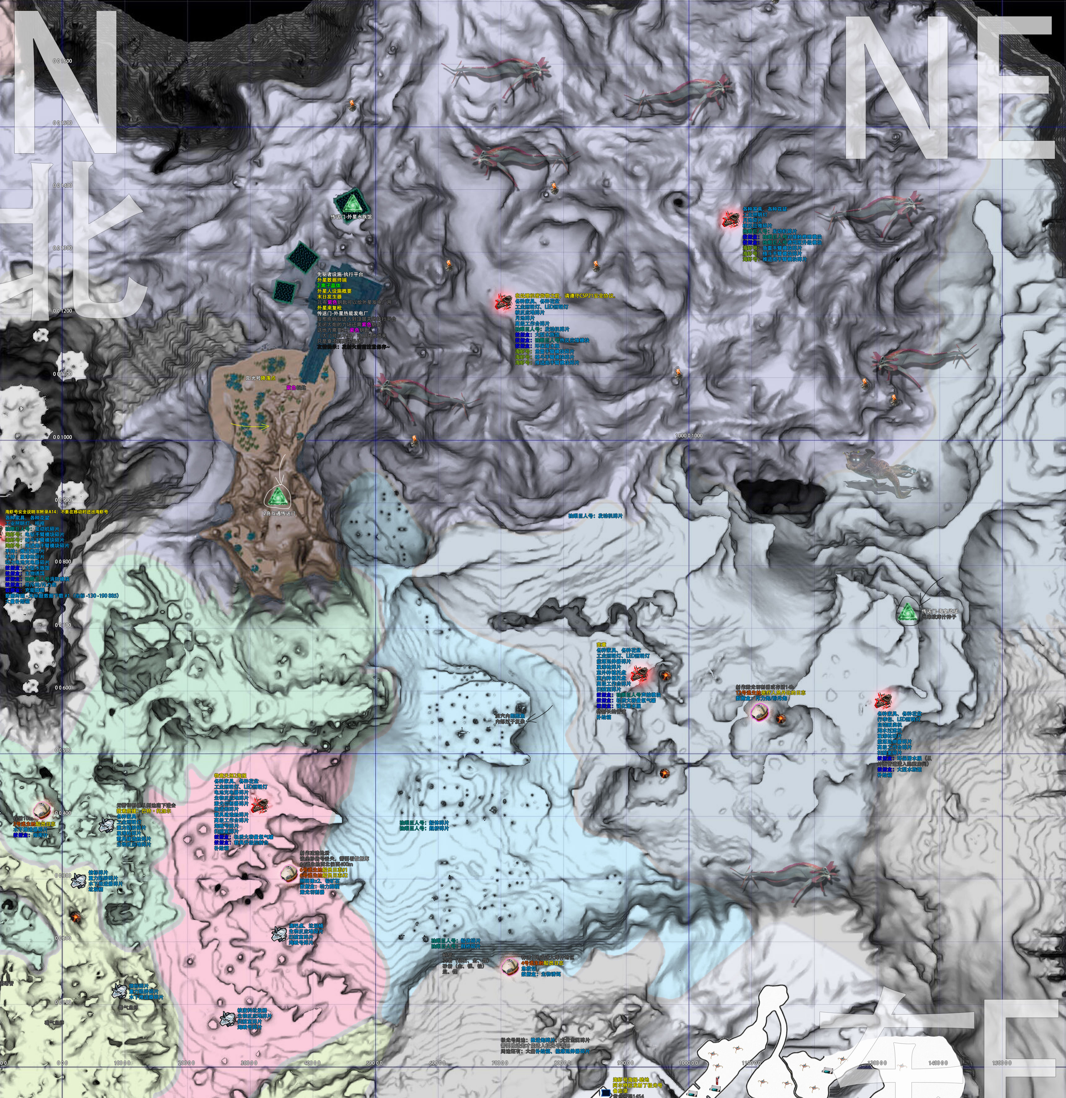 Steam Community :: Guide :: 《深海迷航Subnautica》1 代地图攻略