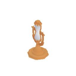 Spinning Hourglass