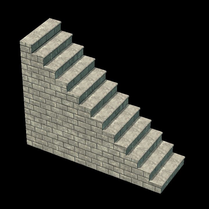 Gothic stairs Middle