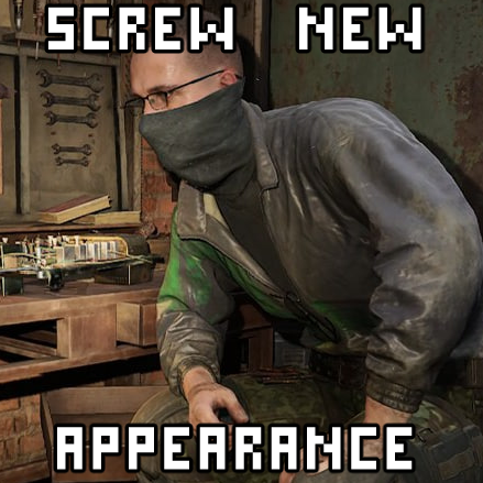 Screw New Appearance