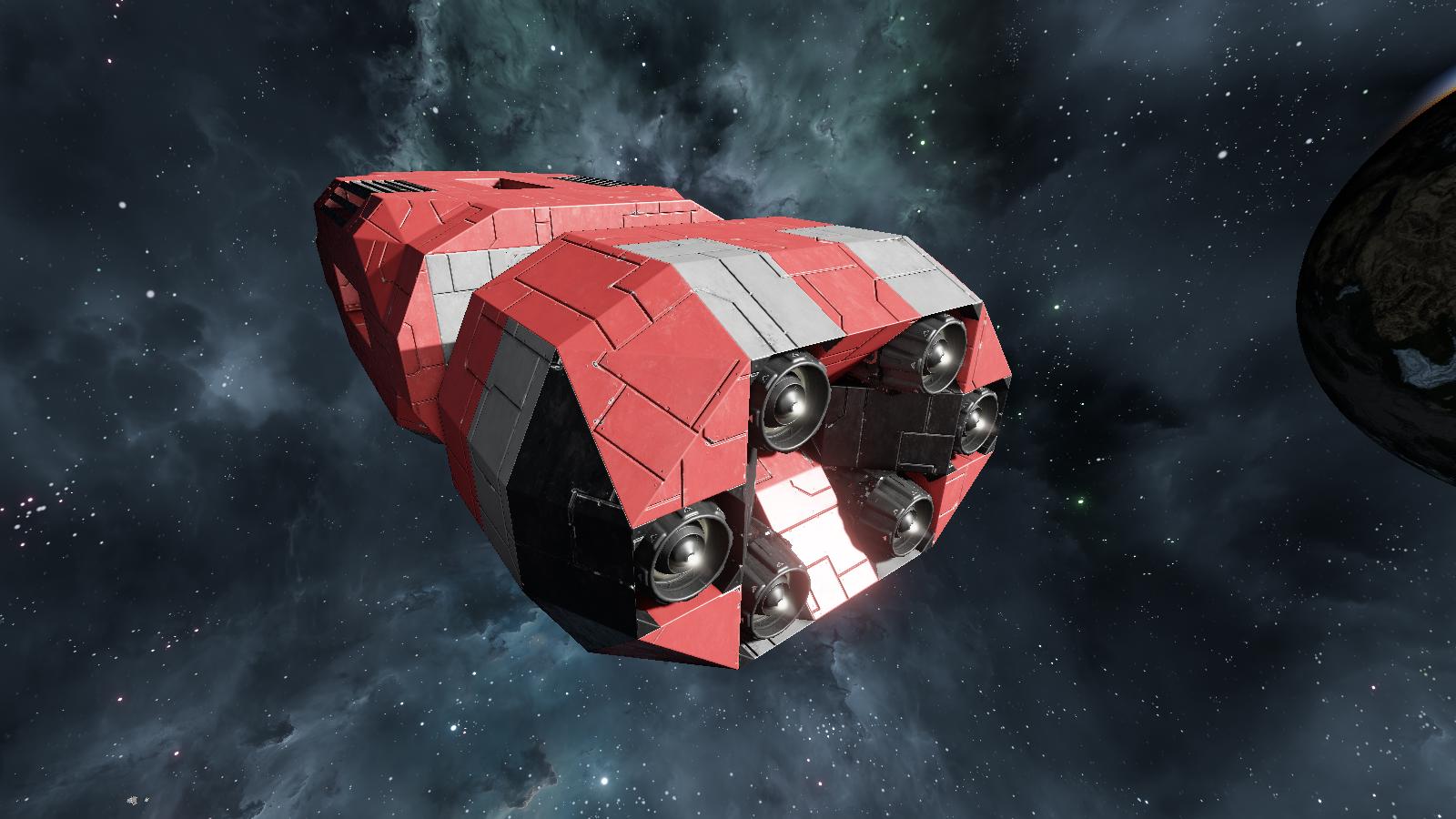 Module - Thruster (atmo) End Cap