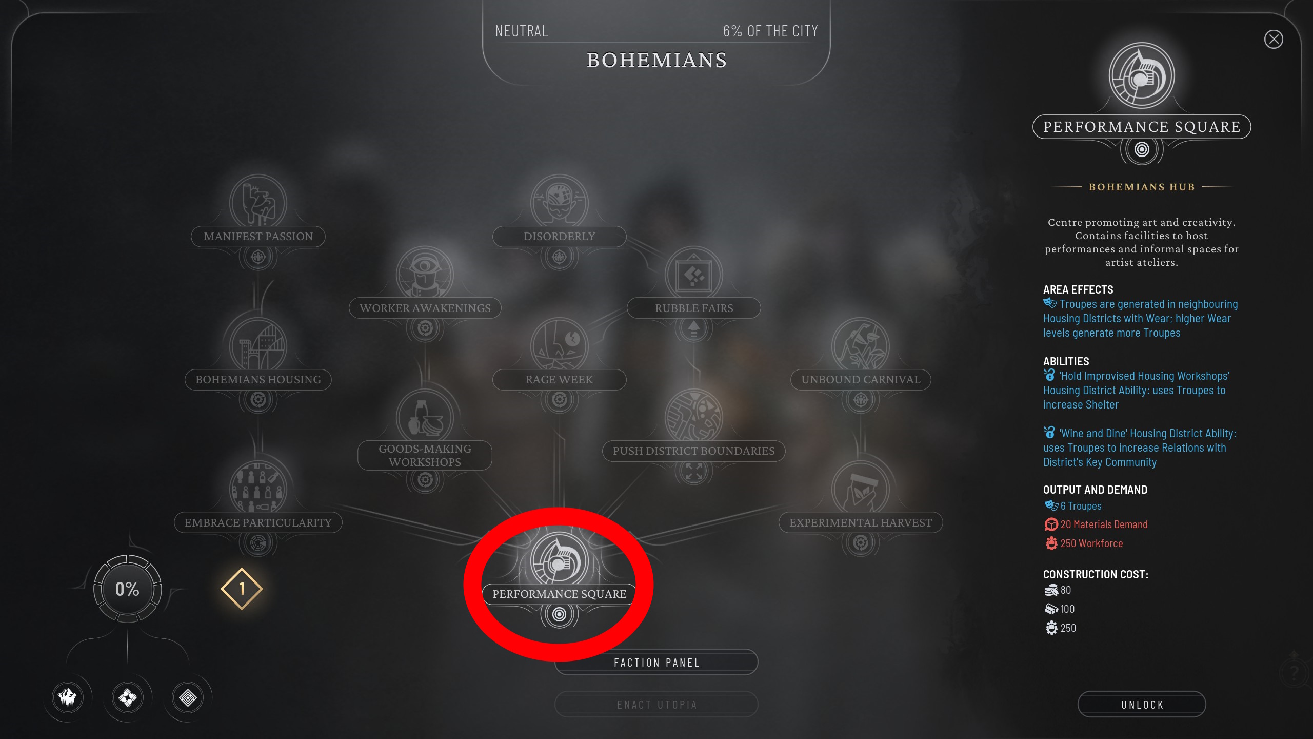 Steam Community :: Guide :: Utopia Panels & Trees of all Factions
