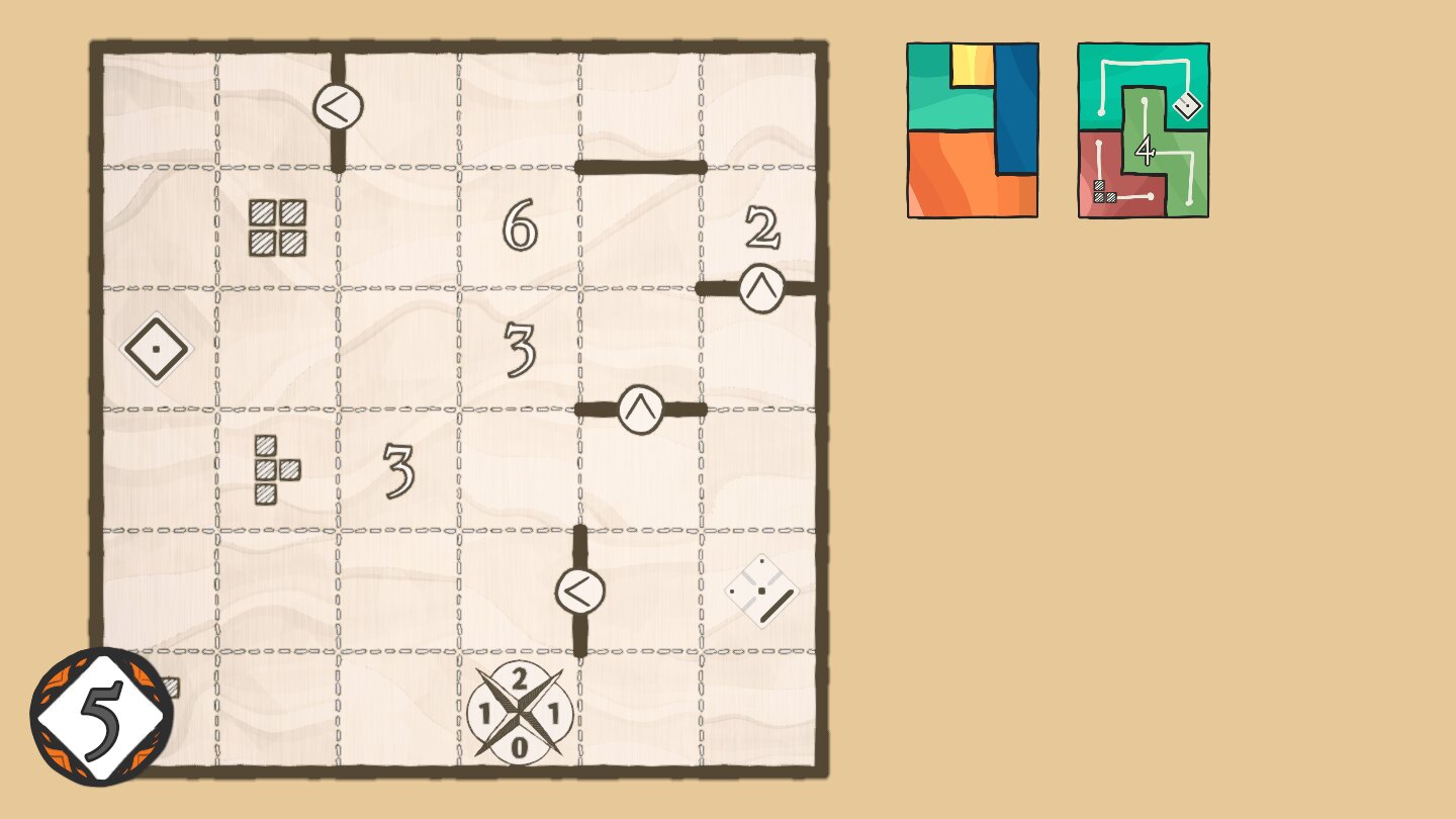 My attempt at mismatch puzzle
