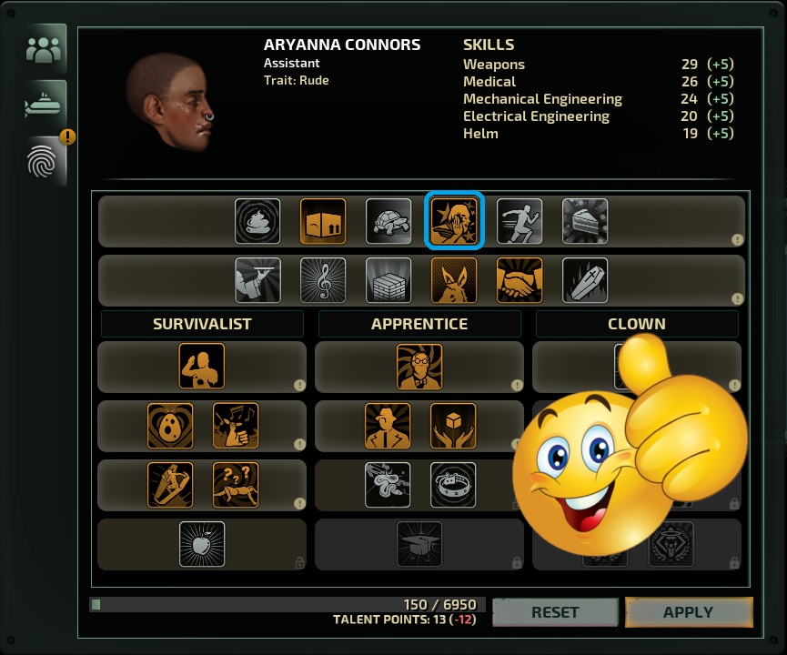 LeCrazyy's Talent Rework Both Sides patch fix – Barotrauma Mod