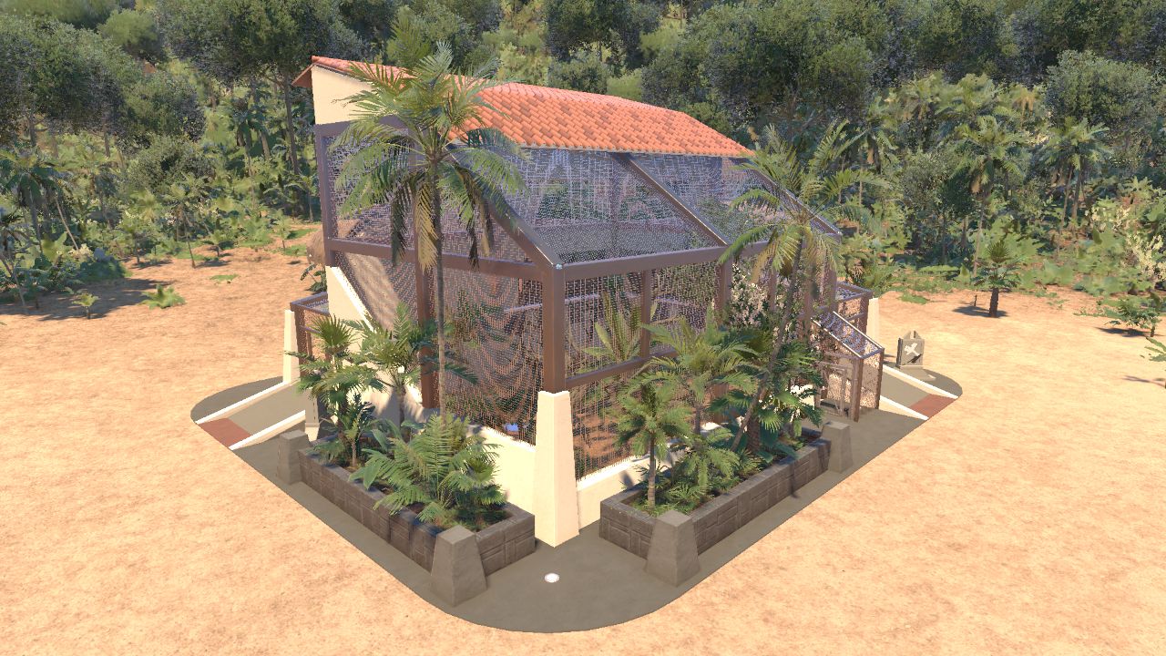 Jurassic Aviary 1