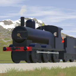 LNWR Webb Coal Engine - LNWR Blackberry