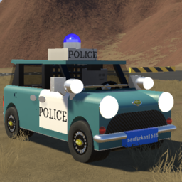 Small Copper sport MK1(Police blue)