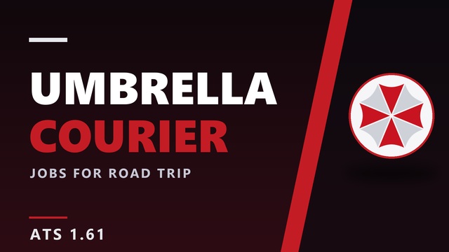 Umbrella Courier Jobs for Road Trip preview