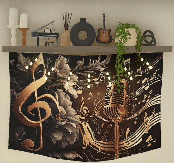 [NR] Musi Wall Flags