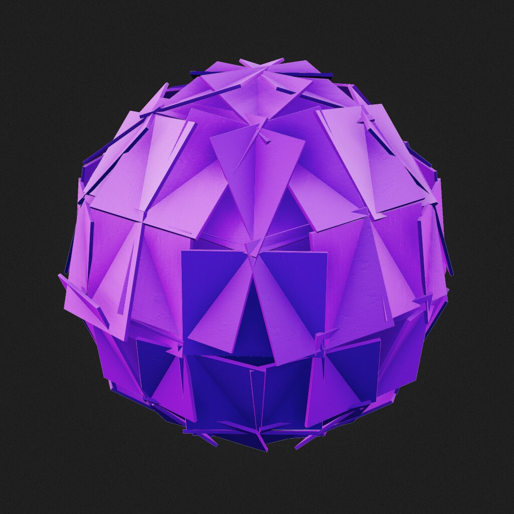 small geo sphere smooth interior fembando edition