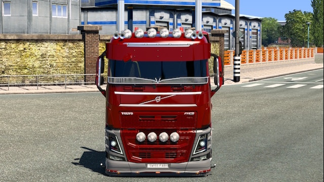 Volvo 2012 Low Cabin TruckersMP Full Set [Shelby] (Safe Edit)