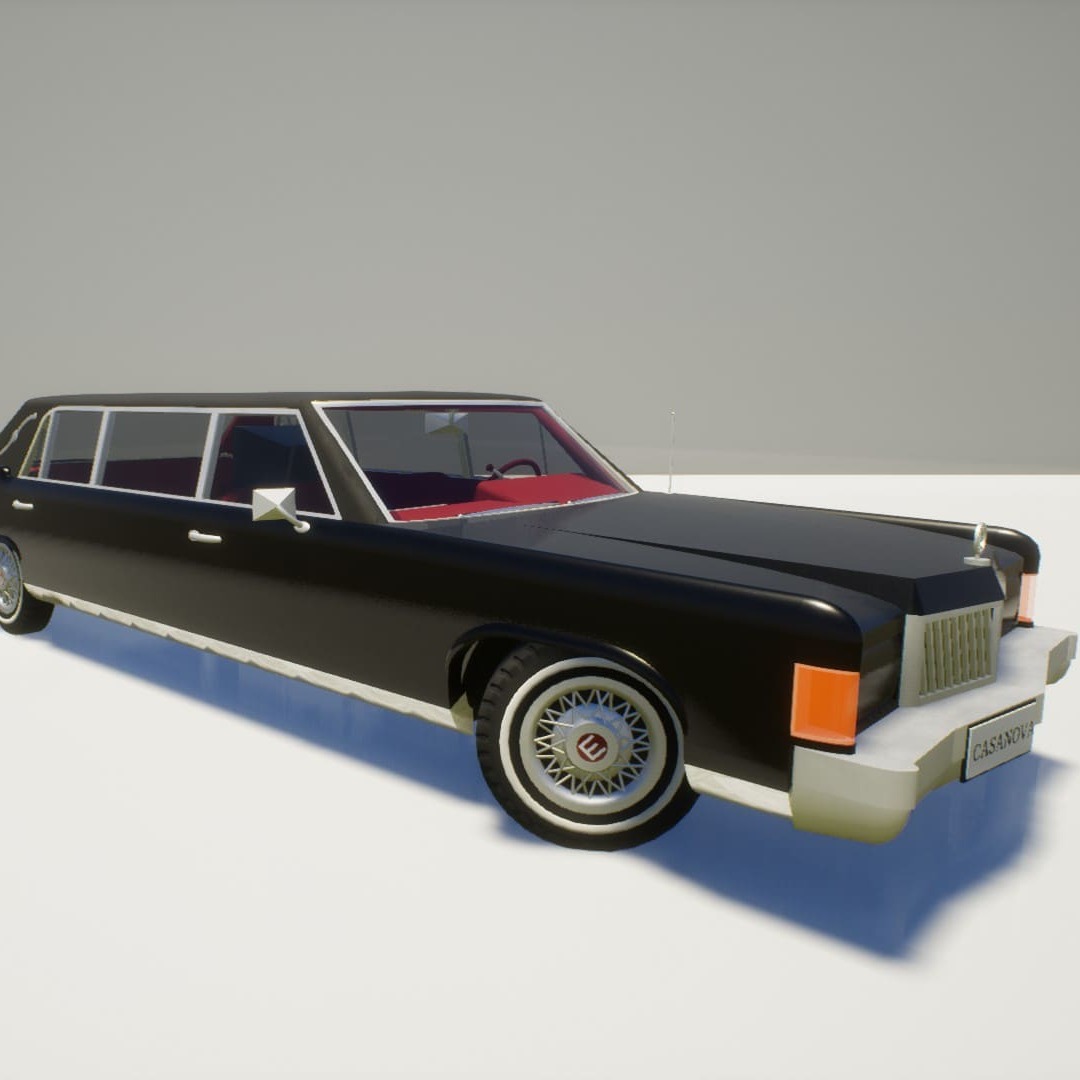 1976 Casanova Sedan (Stretch)