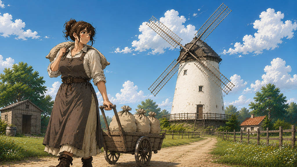 The Miller's Daughter