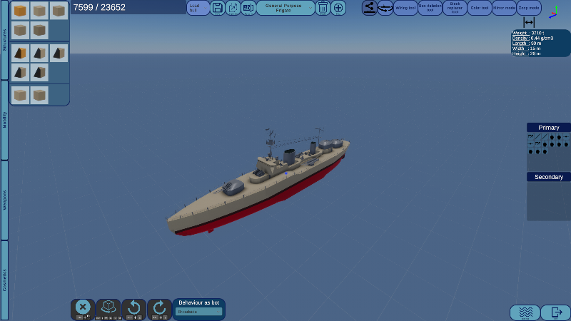 General Purpose Frigate
