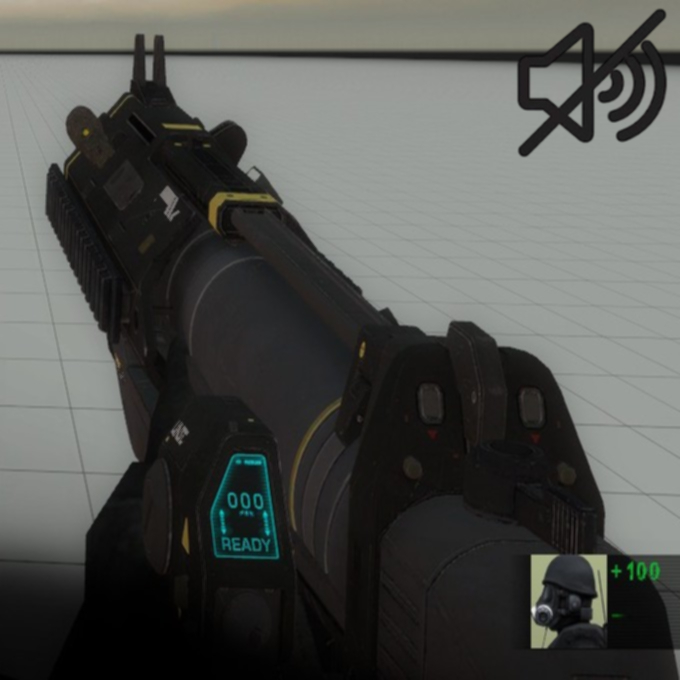 Halo M319 Grenade Launcher on l4d1 anims (SILENCED)