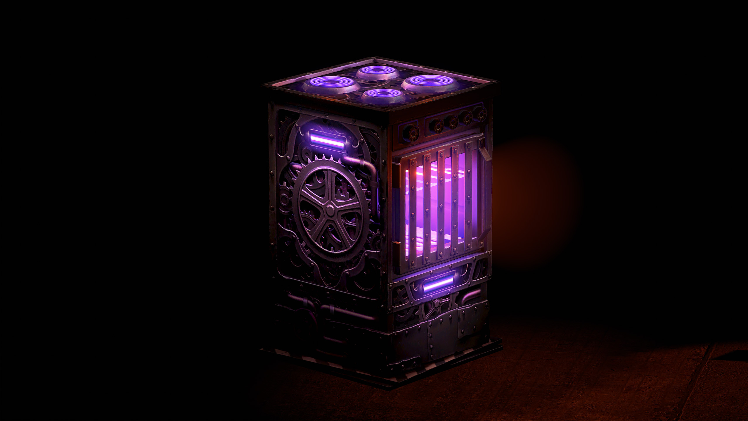 Gear Mechanism Electric Furnace thumbnail 9