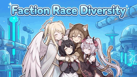 Faction Race Diversity