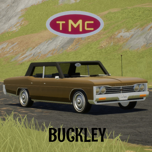 Troubadour buckley sedan 1972 canvas top