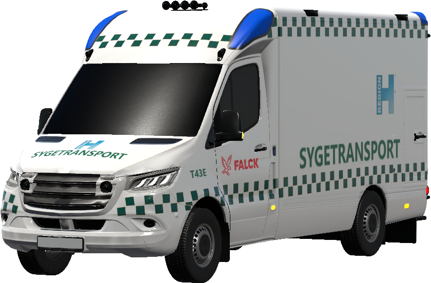 Danish/Dansk "REGION H Sygetransport"