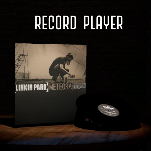 [Working Record Player] Linkin Park - Meteora